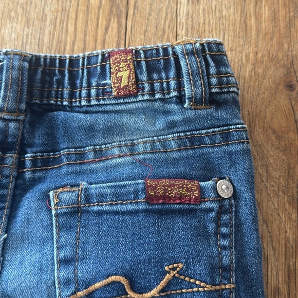 7 for all mankind denim jeans and top 24 months - Picture 3 of 6